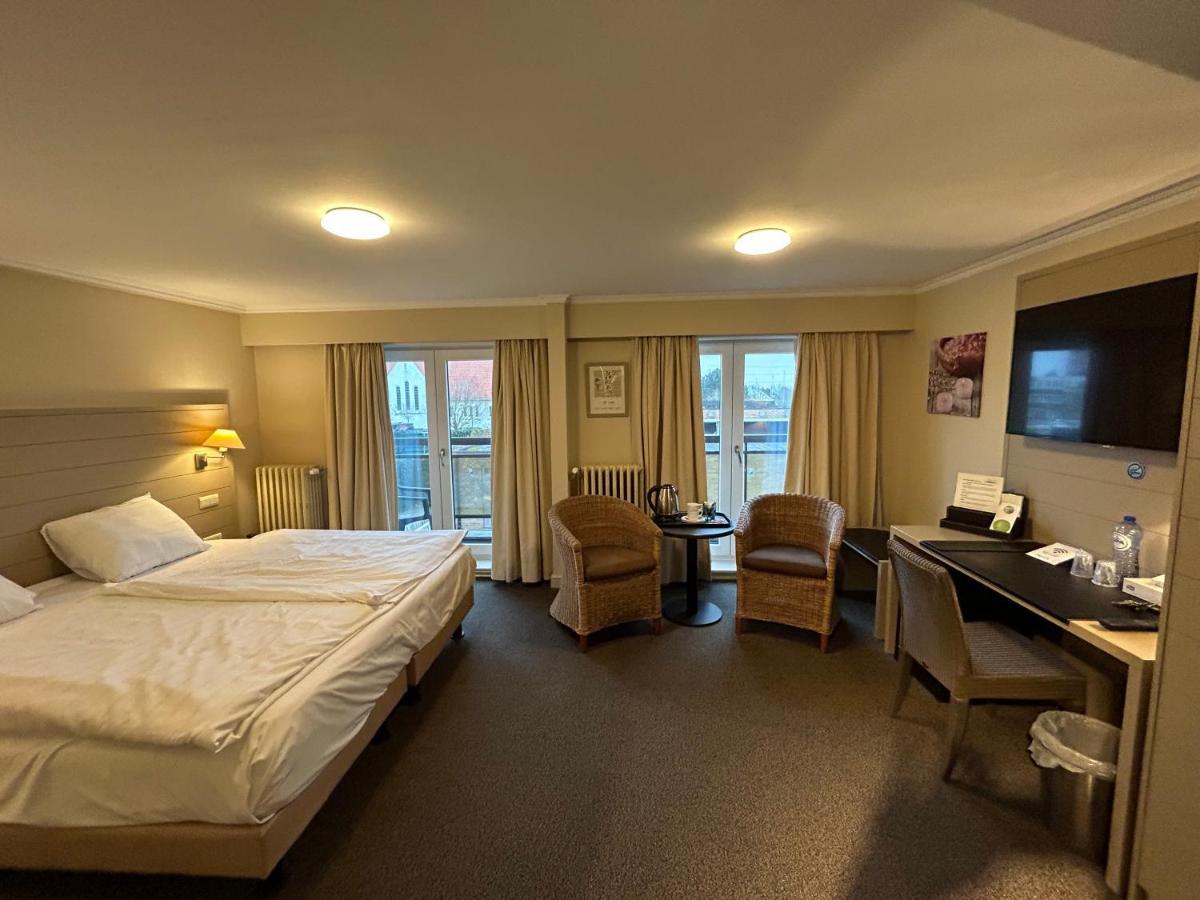 Hotel Atlas 브뤼헤 외부 사진