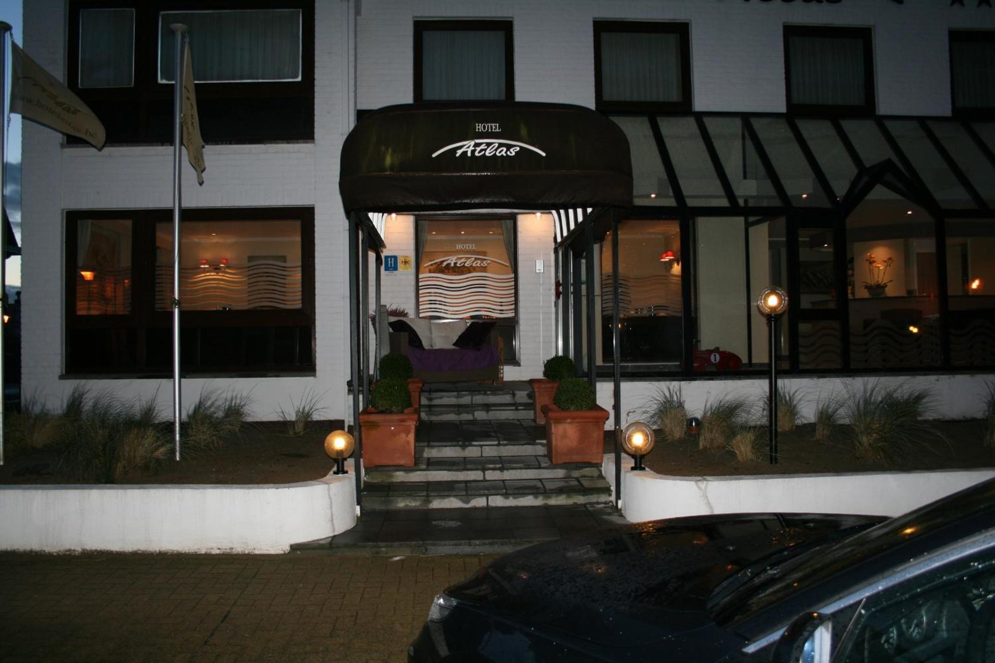 Hotel Atlas 브뤼헤 외부 사진